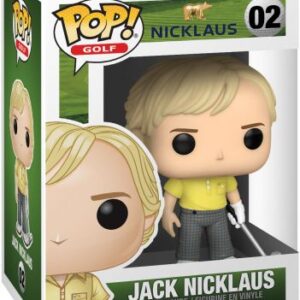 Jack Nicklaus en version POP classique