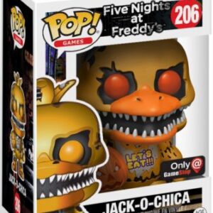 Jack-O-Chica en version Halloween