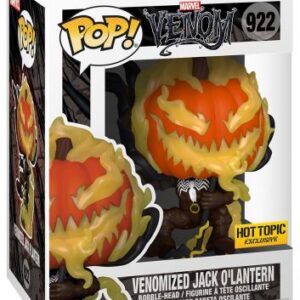 Jack O’Lantern Venomized : la POP Marvel
