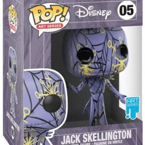 Jack Skellington – figurine Artist Series