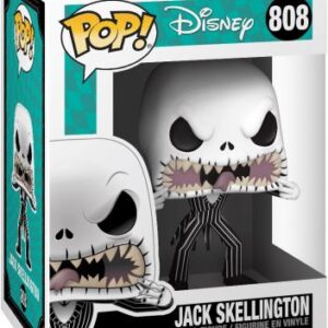 Jack Skellington, le Roi des Citrouilles