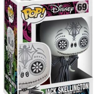 Jack Skellington en version POP classique