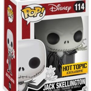Jack Skellington et son flocon de neige