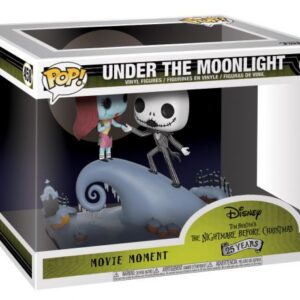 Jack Skellington et Sally en version Movie Moments