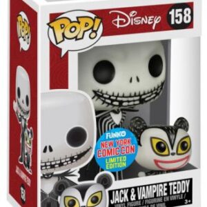 Jack Skellington et Vampire Teddy – édition NYCC