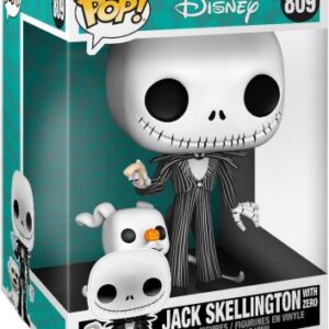 Jack Skellington avec Zéro – déclinaison Super Sized