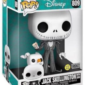 Jack Skellington avec Zéro – Glow in the Dark