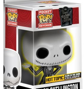Jack Skellington — version brillante dans le noir