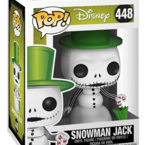 Jack Skellington dans sa déclinaison bonhomme de neige