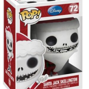Jack Skellington en Père Noël : la figurine POP de L’Étrange Noël de monsieur Jack