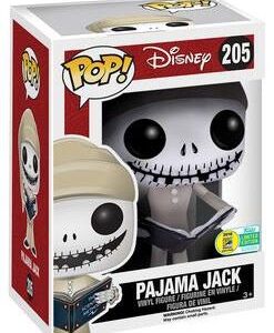 Jack Skellington en pyjama, déclinaison POP de convention