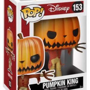 Jack Skellington dans sa version roi des citrouilles