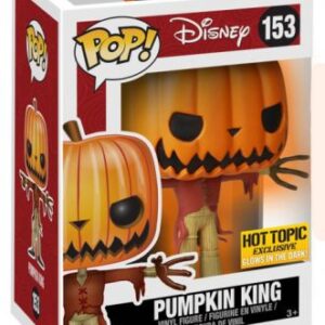 Jack Skellington, roi des citrouilles – version Glow in the Dark
