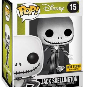 Jack Skellington dans sa version à paillettes diamantées