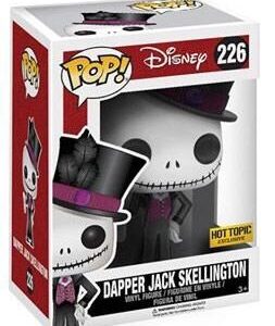 Jack Skellington dans sa version pimpante