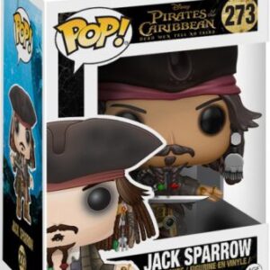 Captain Jack Sparrow, POP de Pirates des Caraïbes