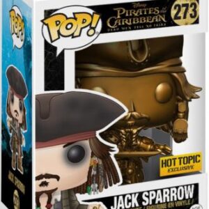 Jack Sparrow dans sa déclinaison Gold