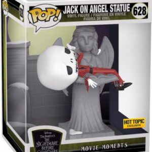 Jack Skellington sur la statue d’ange – POP 628