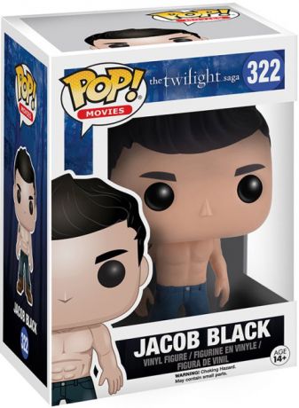 Jacob Black, la figurine POP issue de Twilight