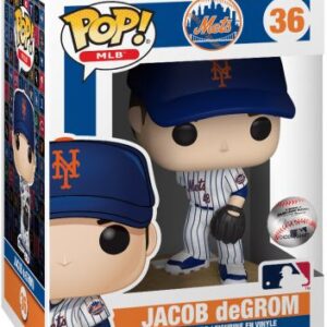 Jacob deGrom, figurine POP MLB classique