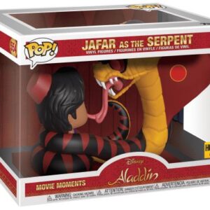 Jafar sous sa forme de serpent