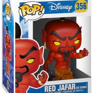 Jafar Rouge en Génie — déclinaison Chase