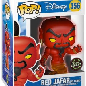 Jafar Rouge en Génie [Chase] – Brille dans le noir