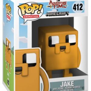 Jake le chien en version Minecraft