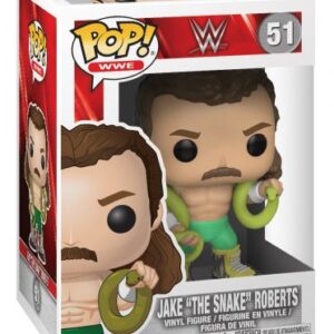 Jake « The Snake » Roberts en version Chase