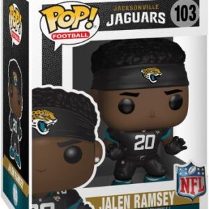 Jalen Ramsey dans sa version Jacksonville Jaguars