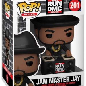 Jam Master Jay : la POP du DJ de Run-D.M.C.