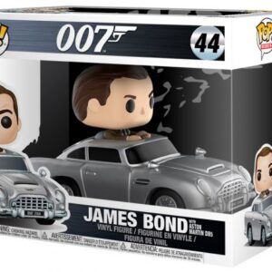 James Bond et l’Aston Martin DB5 – POP Rides