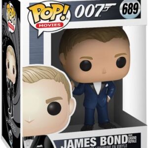 James Bond dans Casino Royale – figurine POP