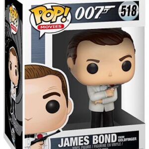 James Bond dans Goldfinger – POP classique