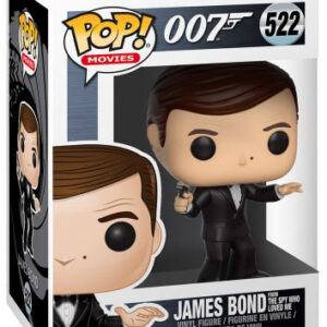 James Bond dans L'Espion qui m'aimait – POP 522