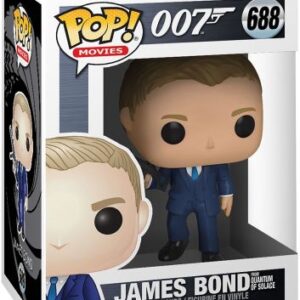 James Bond dans Quantum of Solace – Figurine POP