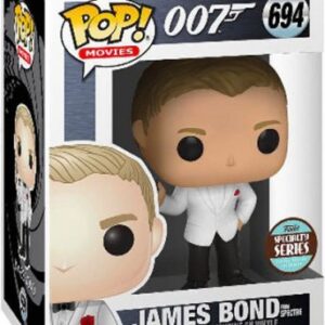 James Bond dans Spectre — figurine POP