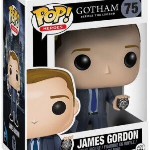 James Gordon, commissaire de Gotham — POP Heroes classique