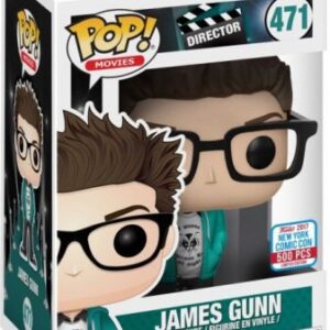 James Gunn en figurine POP Movies