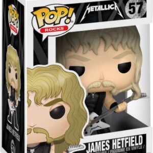 James Hetfield dans la collection POP Rocks