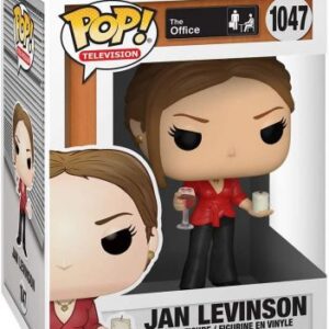 Jan Levinson avec verre de vin et bougie