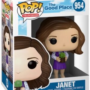 Janet, la figurine POP de The Good Place