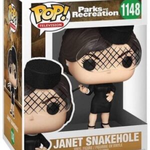 Janet Snakehole, l'alter ego de Leslie Knope en POP