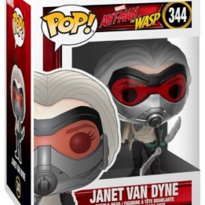 Janet Van Dyne, la Guêpe – Figurine POP Marvel