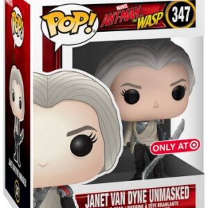 Janet Van Dyne sans casque – figurine POP Marvel