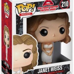 Janet Weiss en figurine POP classique