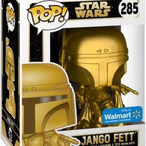 Jango Fett en version Métallique Or