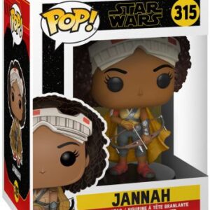 Jannah, figurine POP de Star Wars : L’Ascension de Skywalker