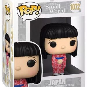 Japon, figurine POP Disney de It's a Small World