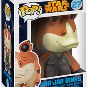Jar Jar Binks, figurine POP de La Menace fantôme